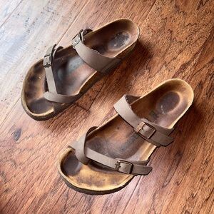 Birkenstock Mayari Sandals Mocha